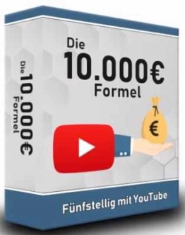 Geld verdienen Youtube - Online Kurs - Die 10 000 Euro Formel – YouTube