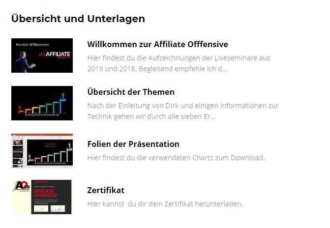 Dirk Kreuter Affiliate Offensive Aufzeichnung 2019