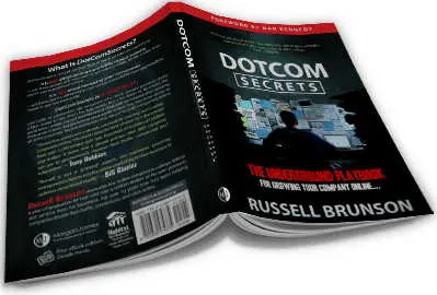 Buch dotcom secrets Russell Brunson Clickfunnels