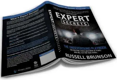 Buch experts secrets Russell Brunson Clickfunnels