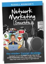 Buch network marketing secrets Russell Brunson Clickfunnels