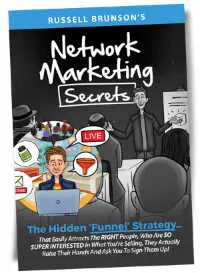 Buch network marketing secrets Russell Brunson Clickfunnels