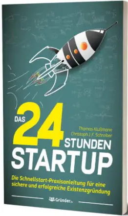 Buch – Thomas Klußmann – 24 Stunden Startup