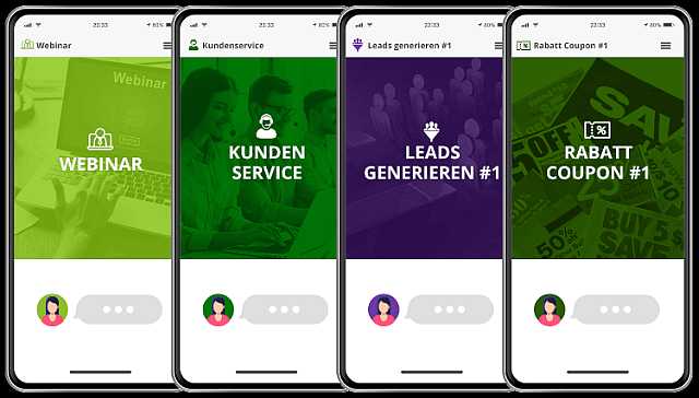 Converttools Convertchat Chatbot Vorlagen