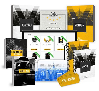 Finest Audience MasterClass Dawid Przybylski logo