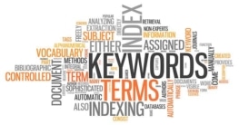 SEO keyword Wolke