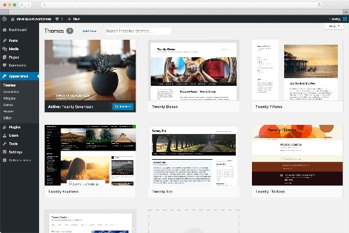 Wordpress beispielseite