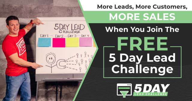 ClickFunnels 5 Day Lead Challenge