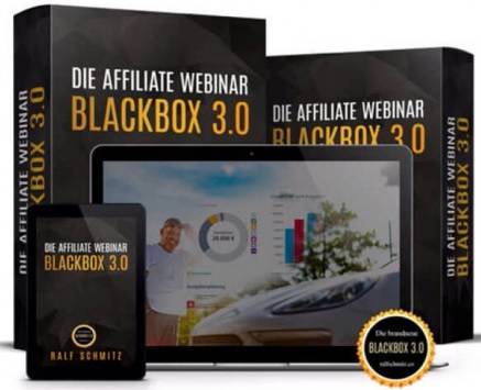Ralf Schmitz - Affiliate Webinar BlackBox 3.0