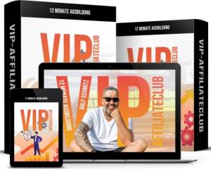 Ralf Schmitz VIP Affiliateclub 3.0 - Affiliate Marketing lernen