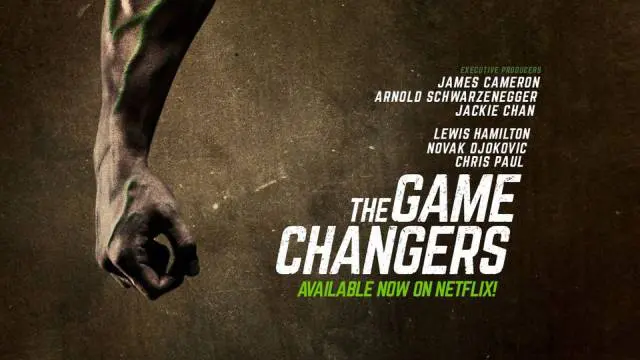 The Game Changers Movie Plakat Mischa Janiec