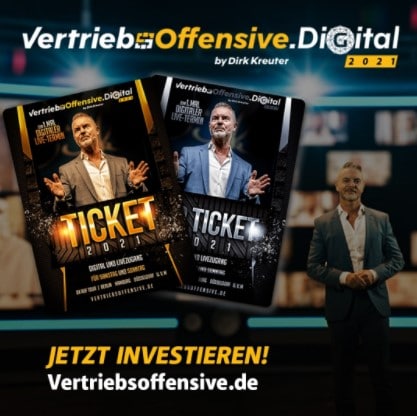 Dirk Kreuter Vertriebsoffensive 2021 - Digital